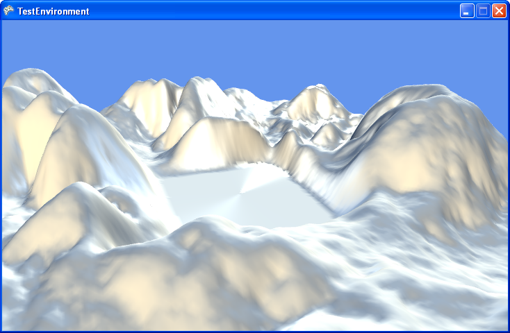 Terrain #1 Terrain #1