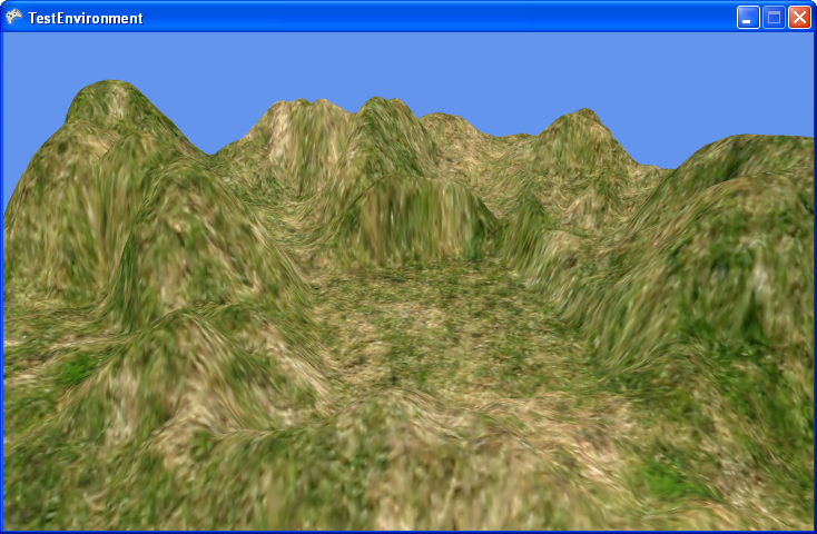 Terrain #3 Terrain #3